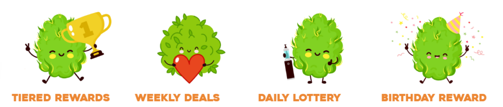 dispensary rewards program details