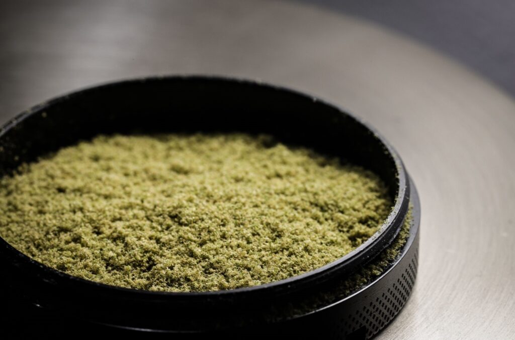 cannabis kief