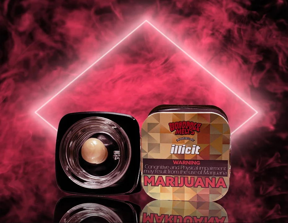 illicit live rosin badder concentrates